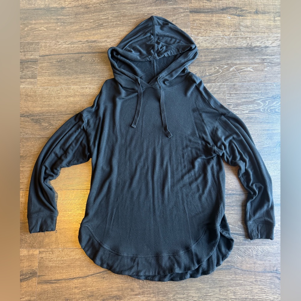 Lou & Grey Black Hoodie Sweatshirt